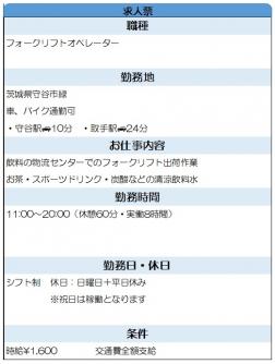 フォークリフト